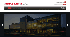 Desktop Screenshot of biglen.com